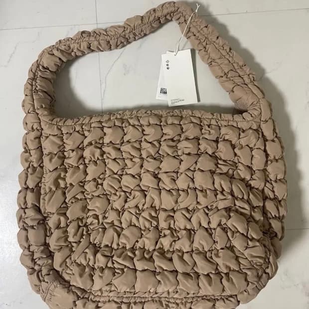 (새상품)코스 구름백 오버사이즈