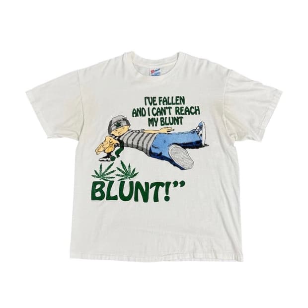 빈티지 90’s blunt tee 티셔츠