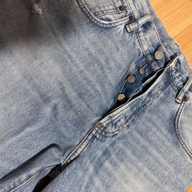 아크네스튜디오 1991 toj 데님 라이트블루(29-32)