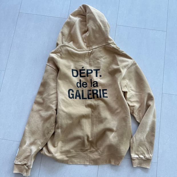 갤러리디파트먼트 갤댑 후드집업