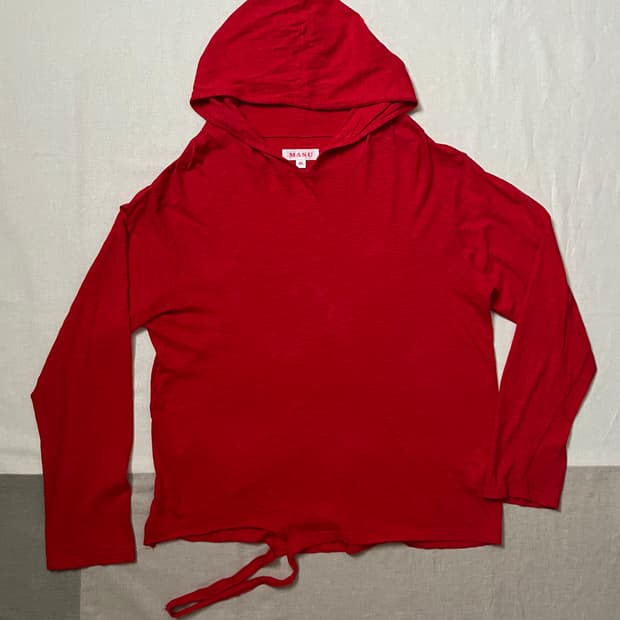 Masu 23ss jack hoodie 마수 잭 후드티