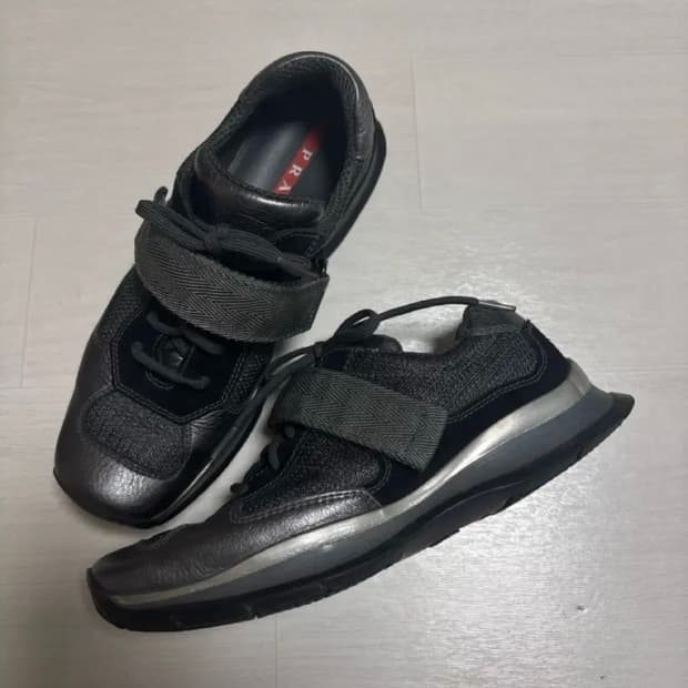 프라다 스포츠 스니커즈 36