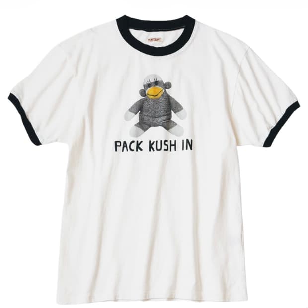 캐피탈 20 저지 링거 티셔츠 치로 팩 쿠쉬 인 Pt 화이트