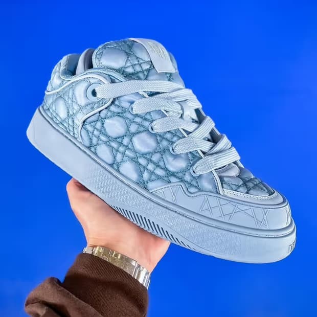 디올 Dior x ERL B310 스케이터 스니커즈