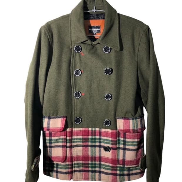 burks.bull 피코트 언더커버 넘버나인