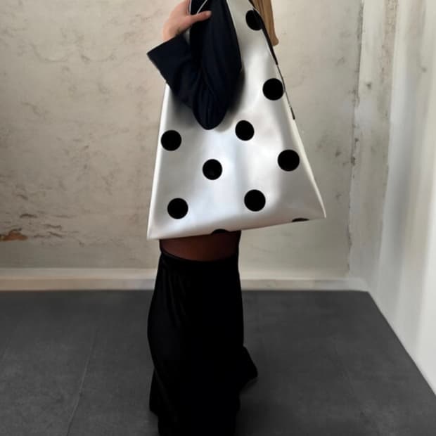 케미컬스포츠 도트백