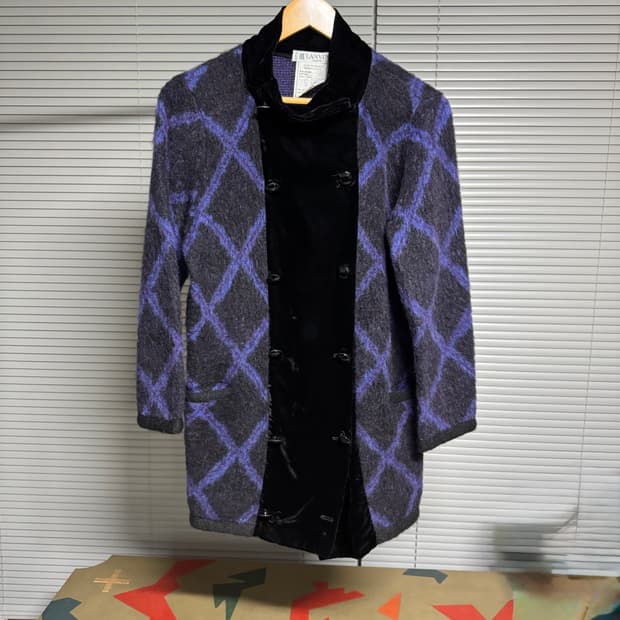~90‘s Lanvin Paris blend Cardigan