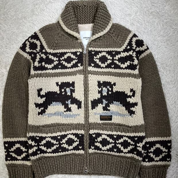 에스피오나지 코위찬 집업 가디건/#2856