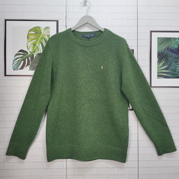 써스데이아일랜드 모80% 긴팔 니트 스웨터 95사이즈