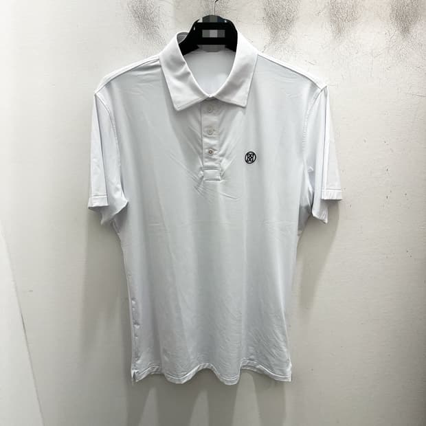 (정품/새상품) G/FORE 지포어 남성 화이트 폴로셔츠