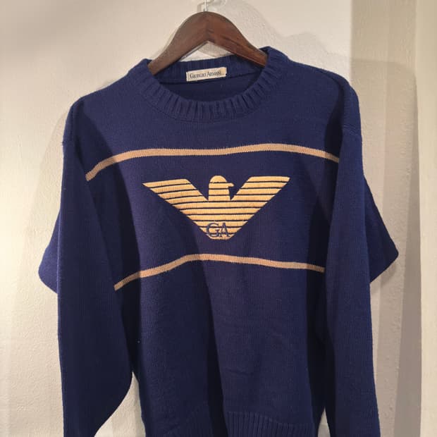 80s Giorgio Armani sweater/jumper