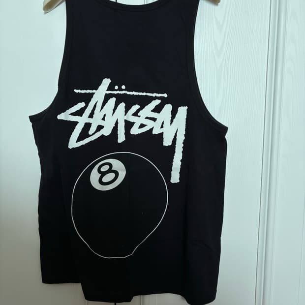 스투시 8볼 나시