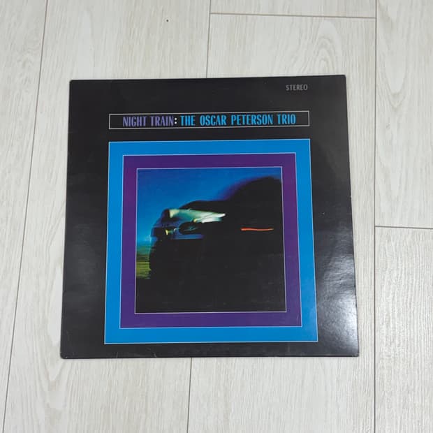 Oscar peterson night train Lp