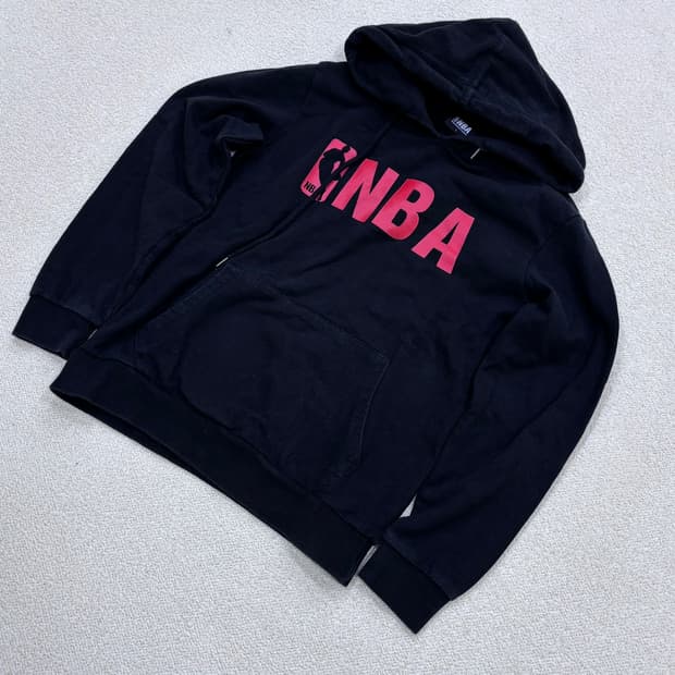 L NBA 빅로고 후드 티셔츠 0319E