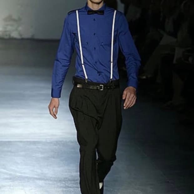 디올옴므 06ss 에디슬리먼 아일릿 벨트 95사이즈