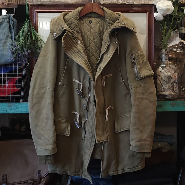 발망 라쿤 11fw n3b 더플코트 발망 데카르넹 M