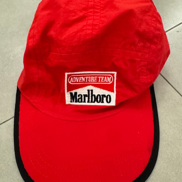 90’s 빈티지 Marlboro 나일론 모자