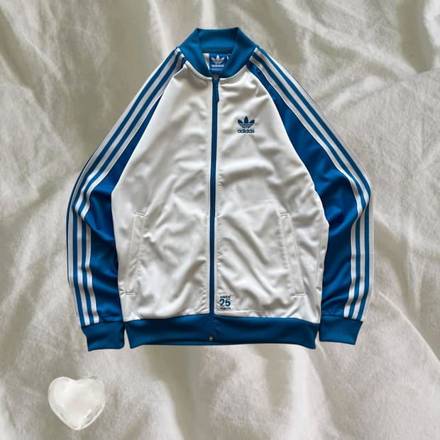 Adidas . 아디다스 x 니고(휴먼메이드) 베어 트랙탑 져지