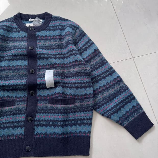 PUFF KNIT CARDIGAN 퍼프 니트 가디건