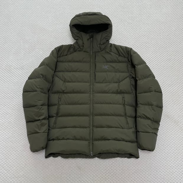 [M] 아크테릭스 토륨 후디 타츠 패딩 구스 다운