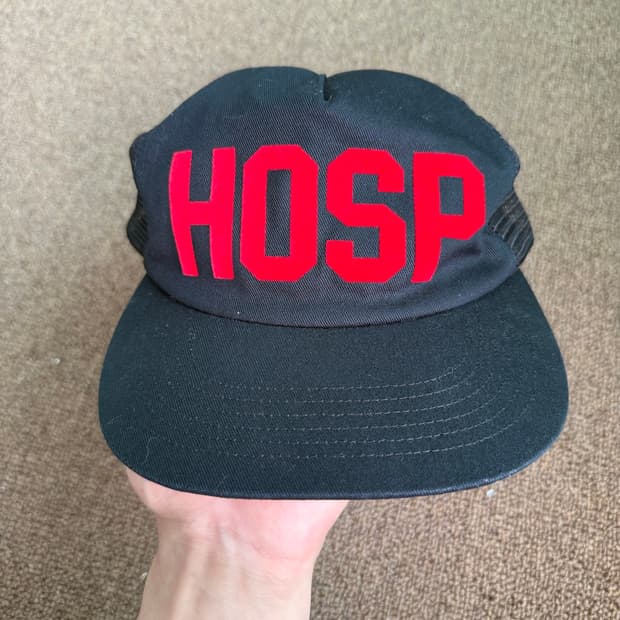 23ss supreme HOSP mesh cap