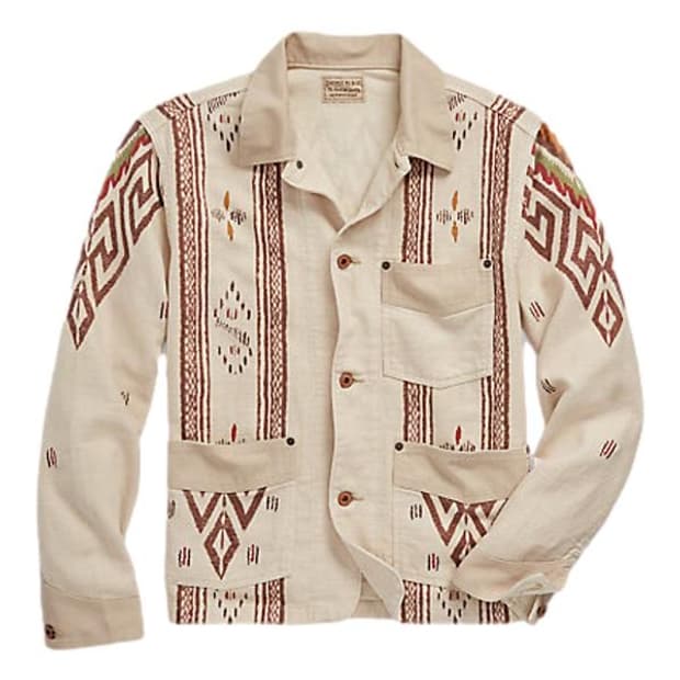 RRL 더블알엘 나바호 초어자켓 S
