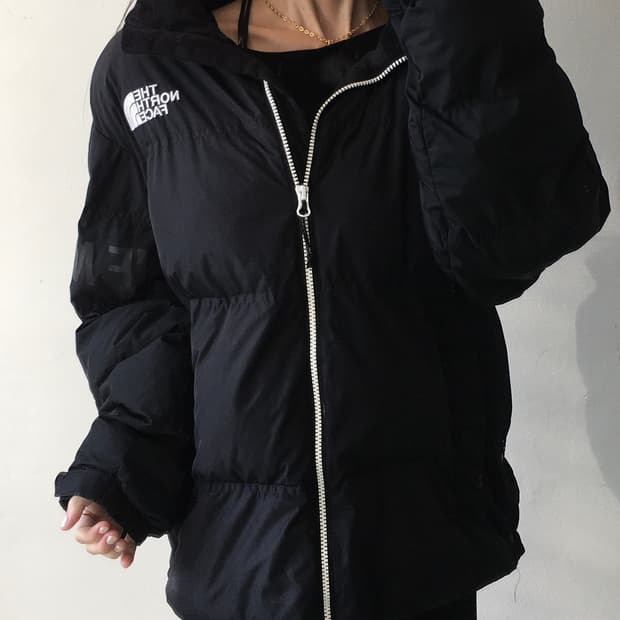 노스페이스 화이트라벨 구스다운