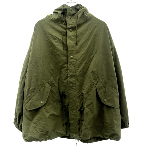 마카 x 와일드띵스 오버 스노우 파카