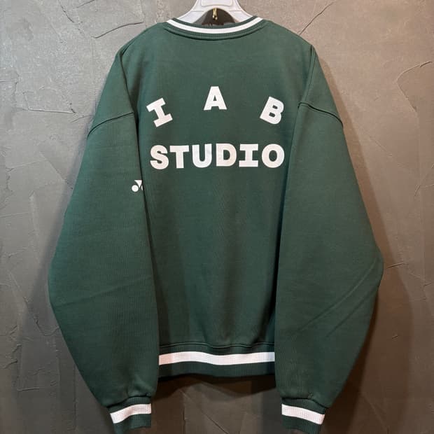 [L] IAB STUDIO X YONEX 아이앱 요넥스 스웻 셔츠