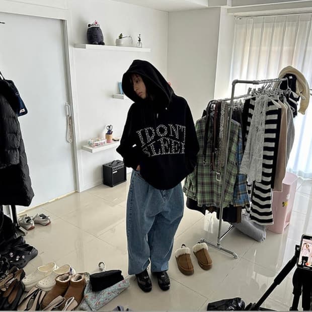 SATOMIRADIO  Twinky hoodie(b) 