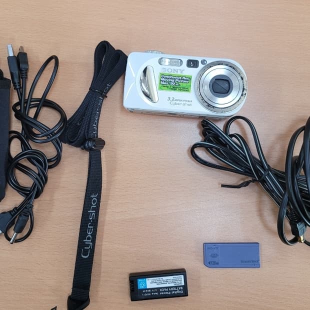 소니 디카 p8 메모리스틱 128mb