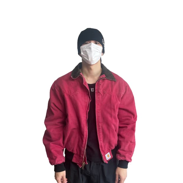 칼하트 빈티지 산타페 자켓 JQ2100 red 판매합니다