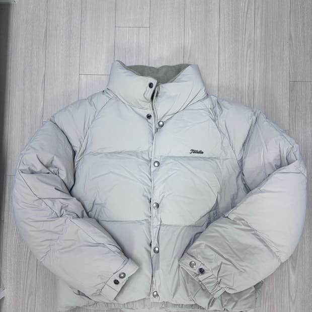 (새상품)till i die 틸아이다이 부클하이넥덕다운패딩