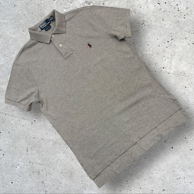 [M] 폴로 랄프로렌 그래이 반팔 카라티 C36