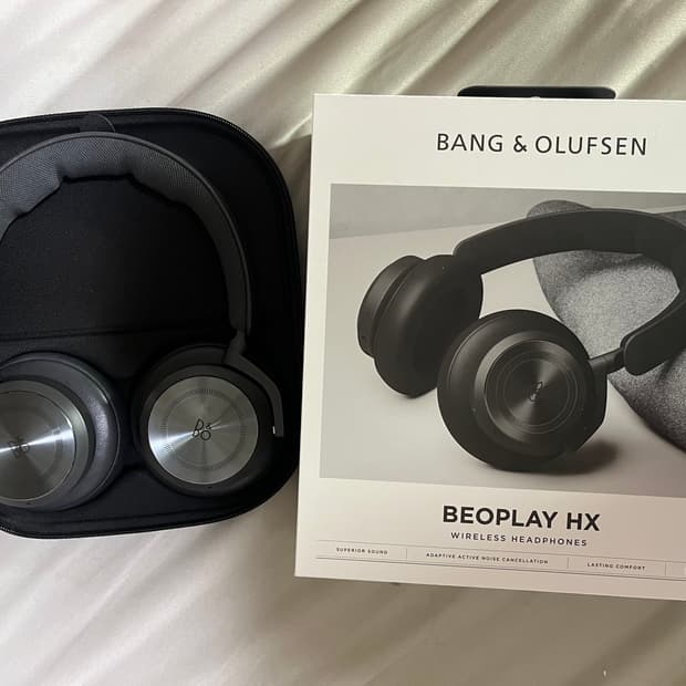 뱅앤올룹슨 hx 블랙 판매합니다.