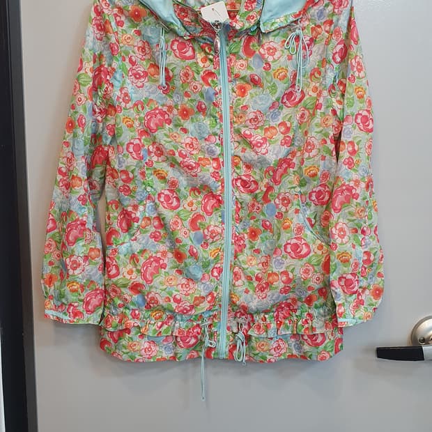 오일릴리여성 바람막이점퍼 S