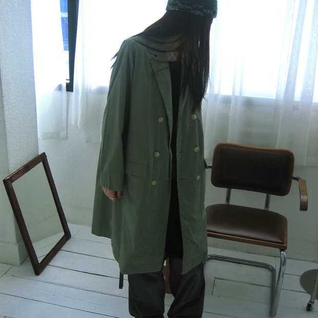 [MAT QUOTIDIEN] Double French Coat