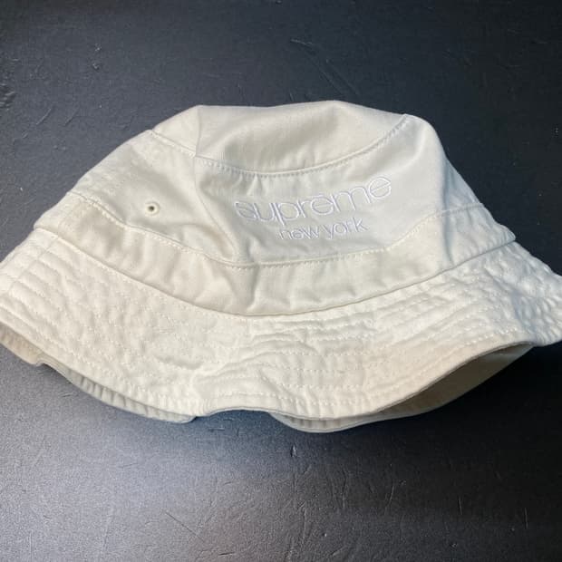 Supreme chino twill crusher natural 24ss