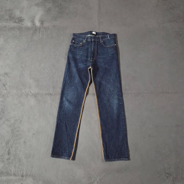 COVER 커버트 인사이드 스티치 데님 팬츠 30 인디고블루