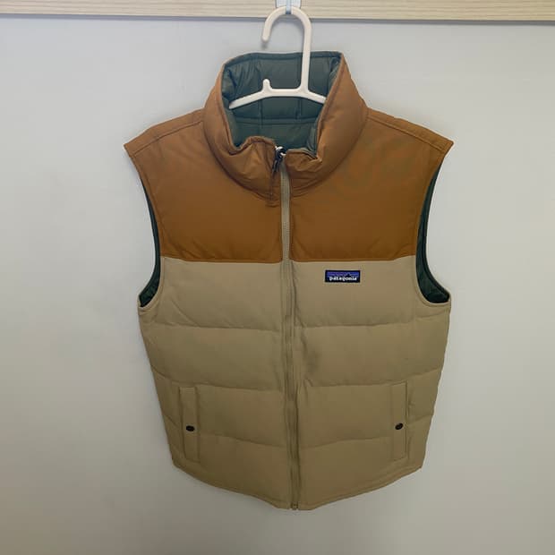 [ M ] 파타고니아 비비 다운 리버시블 베스트