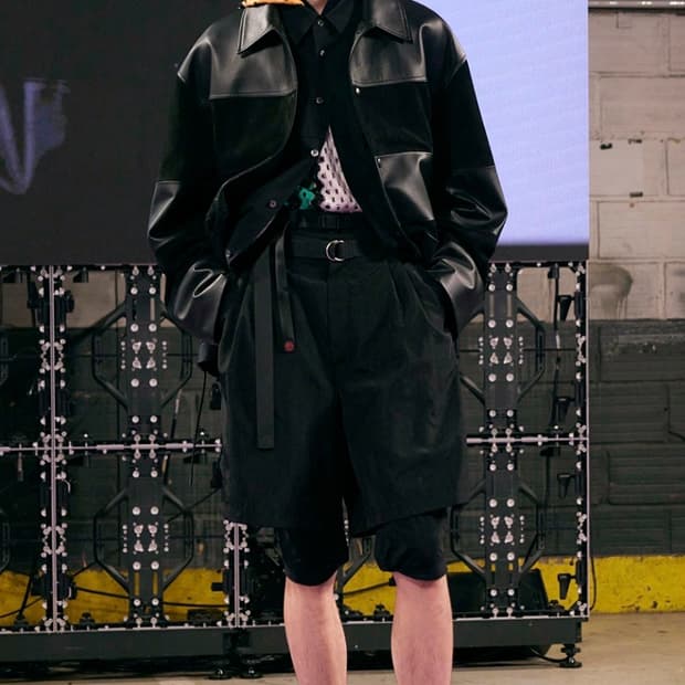 솔리드옴므 레더 자켓 48사이즈