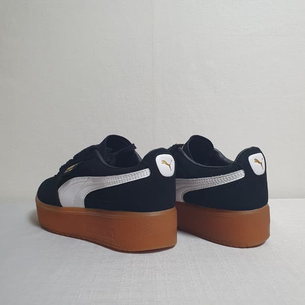 230mm 푸마 팔레르모 엘레바타 블랙 검솔