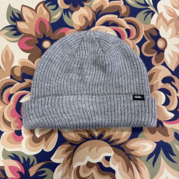 반스 VANS 스몰로고 비니(그레이)