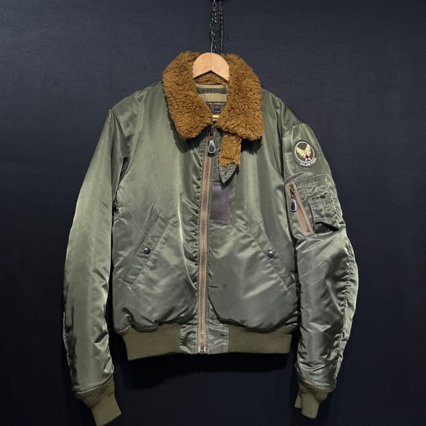 cab clothing b-15d 항공점퍼 