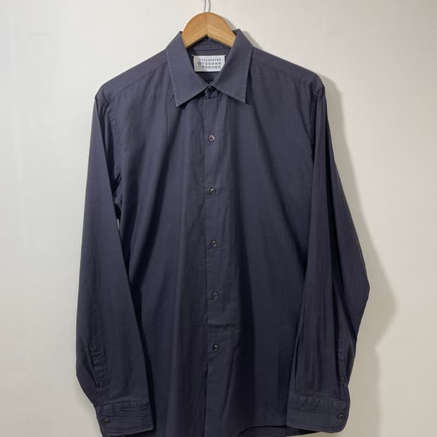 마르지엘라 커프스 디테일 셔츠 L~XL - S29