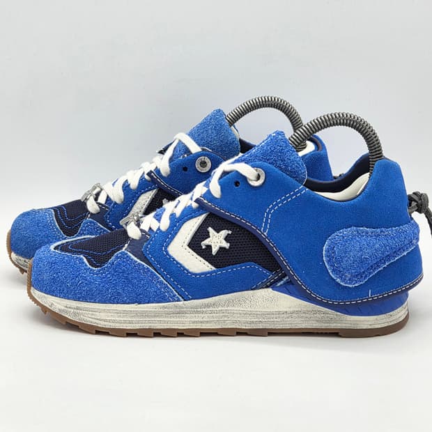 컨버스 x 아더에러 웨이브 트레이너 블루 (230)