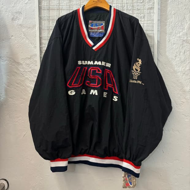 90s USA 월드센스 애틀랜타 올림픽 게임 웜업 L