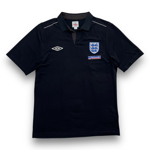 Umbro 2010-11 England Polo Shirt