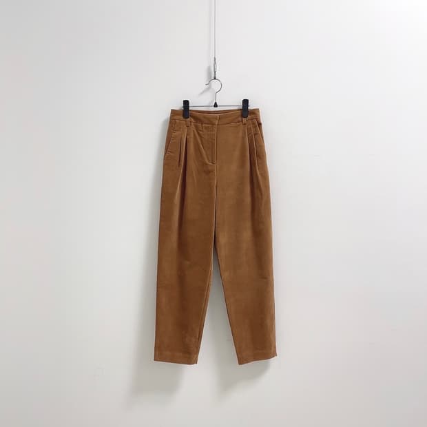 소윰 벨벳 코듀로이 팬츠