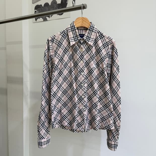 BURBERRY 노바체크 셔츠 